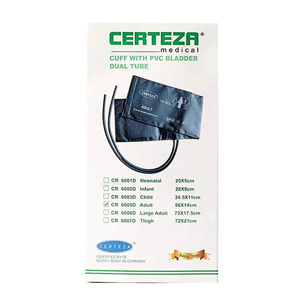 Certeza Cr-6005 Cuff & Bladder