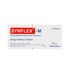 Synflex-M Tablets 85mg+550mg (1 Box = 1 Strip)(1 Strip = 2 Tablets)