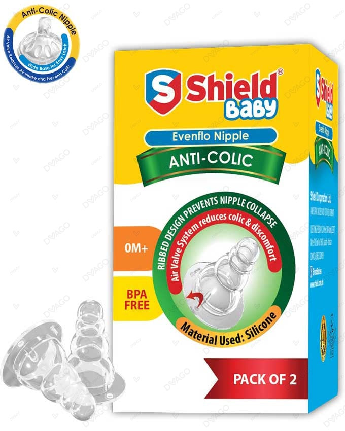 SHIELD NIPPLE ANTICOLLIC X2