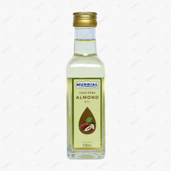 MUNDIAL ALMOND OIL 100ML 100 ML