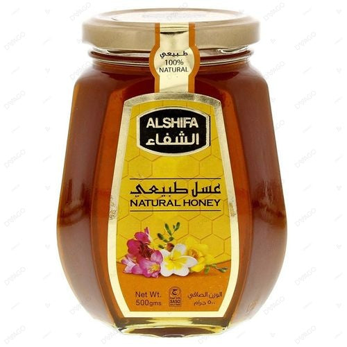 ALSHIFA NATURAL HONEY 500 GRAMS