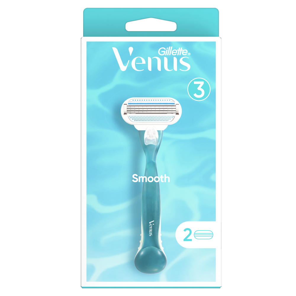 GILLETTE VENUS SMOOTH CARTRIDGES RAZOR