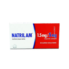 Natrilam Tablets 1.5mg/5mg (1 Strip = 10 Tablets)