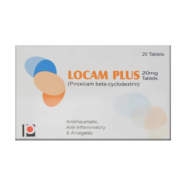 LOCAM 20MG 20 Tablets