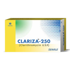 Clariza Tablets 250mg (1 Box = 1 Strip)(1 Strip = 10 Tablets)