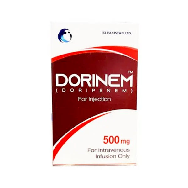 Dorinem Iv Injection 500mg (1 Box = 1 Injection)