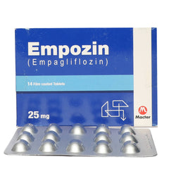 Empozin Tablets 25mg (1 Box = 1 Strip)(1 Strip = 14 Tablets)