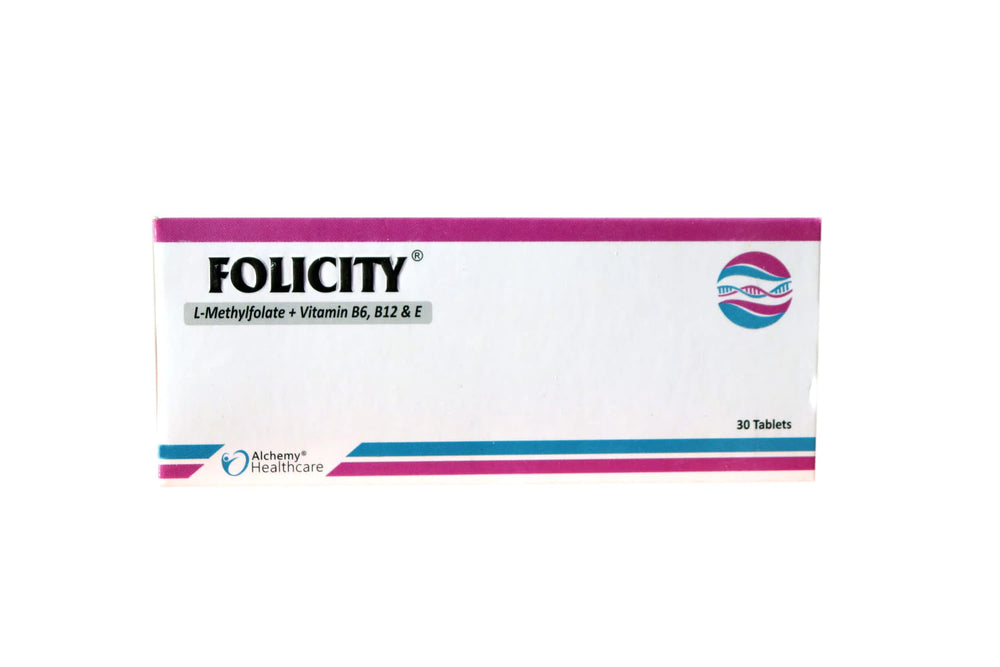 Folicity Tablets (1 Strip = 10 Tablets)