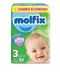 MOLFIX JUMBO PACK MIDI 64S