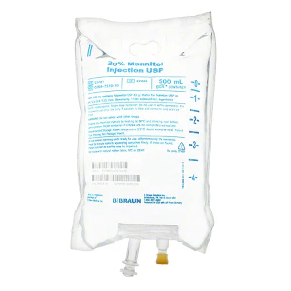 Mannilyte Infusion 20% 500ml