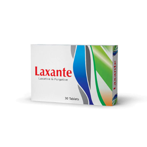 LAXANTE Tablets (1 Box = 30 Tablets)