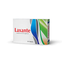 LAXANTE Tablets (1 Box = 30 Tablets)