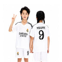 MB APPE 2PC FOOT-BALL JERSEY WHITE IRS-26 2-3 YEAR 019 13-14 YEAR - MamasJan KidsWear