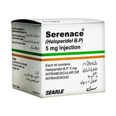 Serenace Iv/Im Injection 5mg (1 Box = 25 Injections)