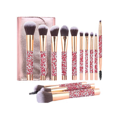 MHB 6PC GLITZ & GLAM BRUSH SET NEW Default Title - MamasJan Makeup