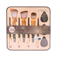 MARSHALL ENVY 10PC FULL FACE SET Default Title - MamasJan Makeup