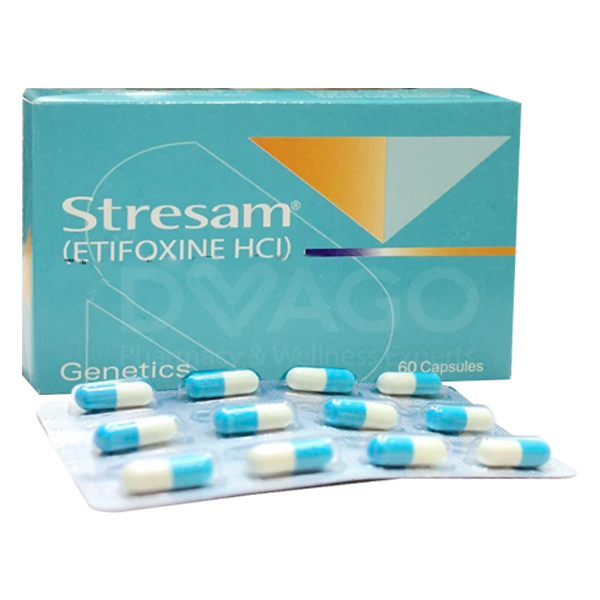 STRESAM 50 MG 60 Capsules