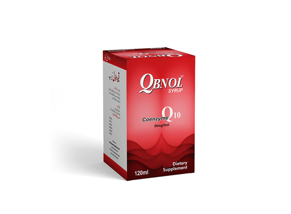 Qbnol 120ml Syrup 500mg/5ml