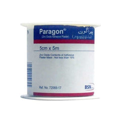 Paragon Zinc Oxide Adhesive Plasters 1.25cmX5m