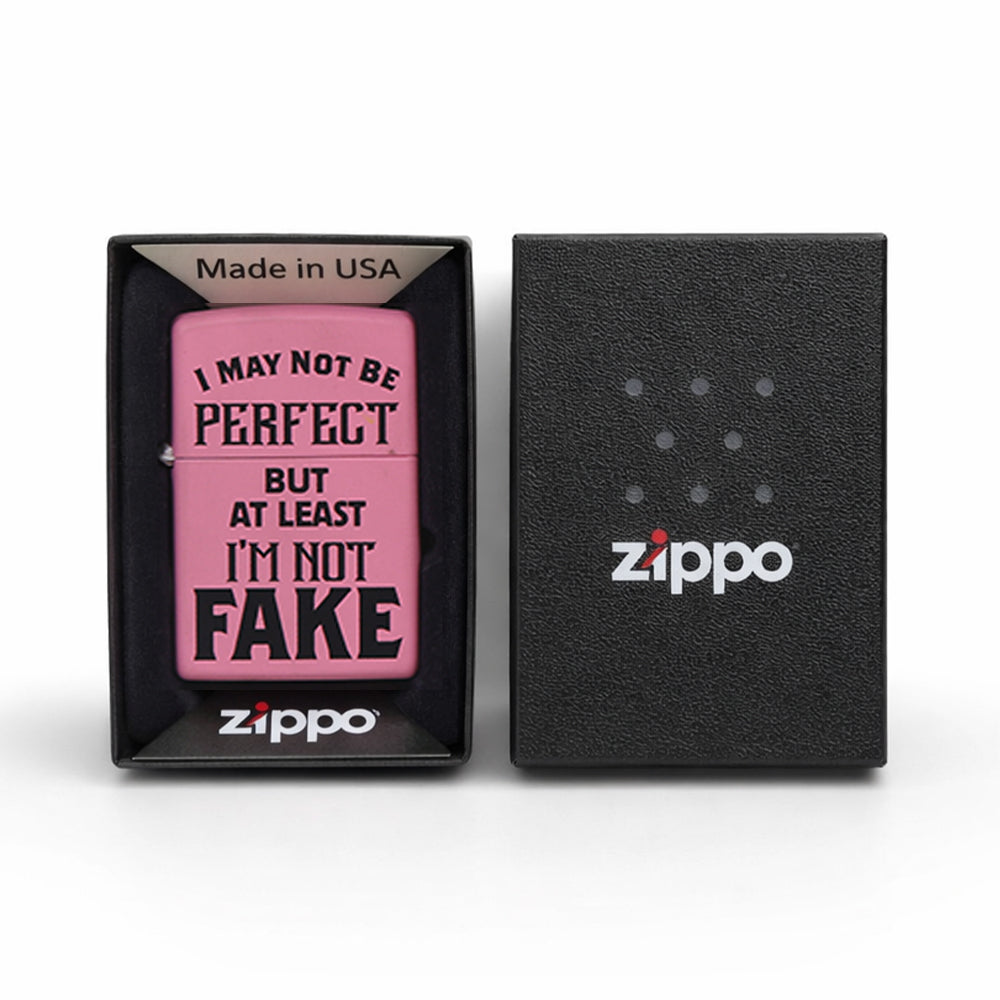 ZIPPO LIGHTER I MAY NOT BE 7150238 Default Title - MamasJan Tobacco Shop