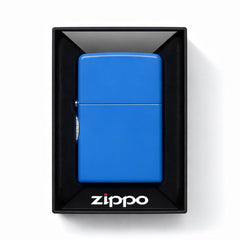 ZEPPO LIGHTER 8162-48628 REGULAR SKY BLUE MATTE Default Title - MamasJan Tobacco Shop