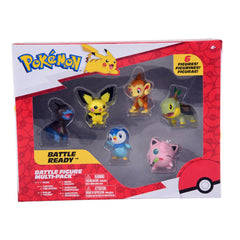 PKW3061 POKEMON BATTLE FIGURE 6PC Default Title - MamasJan Toys