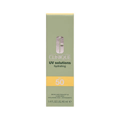 CLINIQUE UV SOLUTIONS HYDRATING SPF50 40ML Default Title - MamasJan Makeup