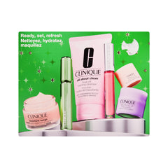 CLINIQUE READY SET REFRESH NETTOYEZ HYDRATING SET Default Title - MamasJan Makeup