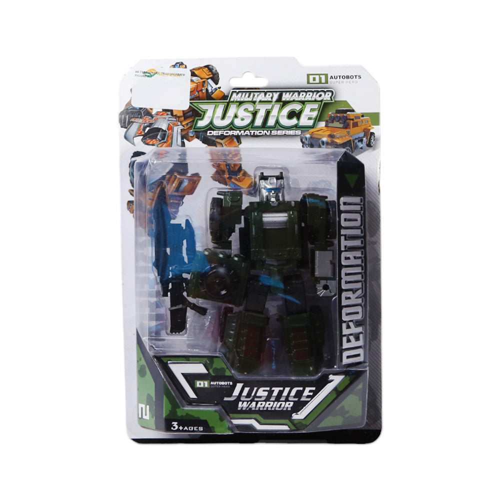 HF7388 JUSTICE TRANSFORMER FIGURE A.I Default Title - MamasJan Toys