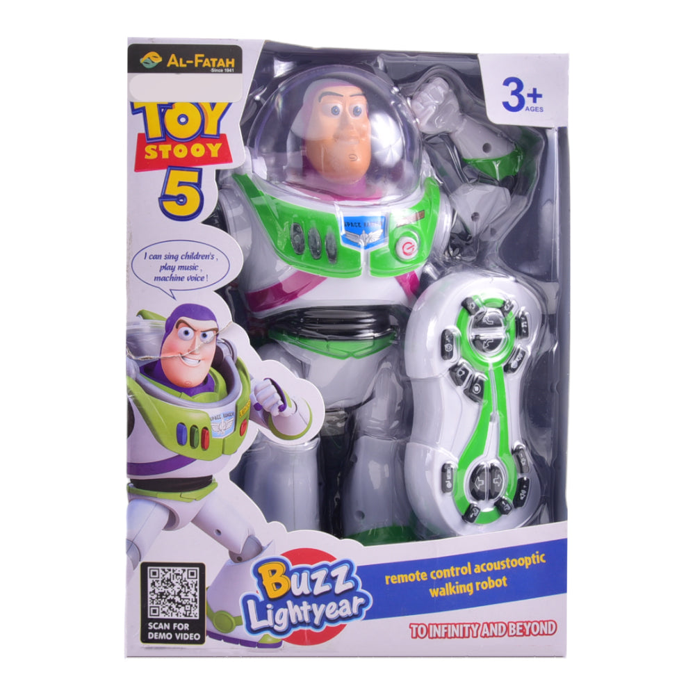EJ899 TOY STORY 5 BUZZ LIGHT YEAR FIGURE R/C A.I Default Title - MamasJan Toys