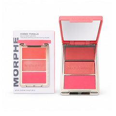 MORPHIE CHEEK THRILLS FACE TRIO CORAL PEACH 10.8G Default Title - MamasJan Makeup