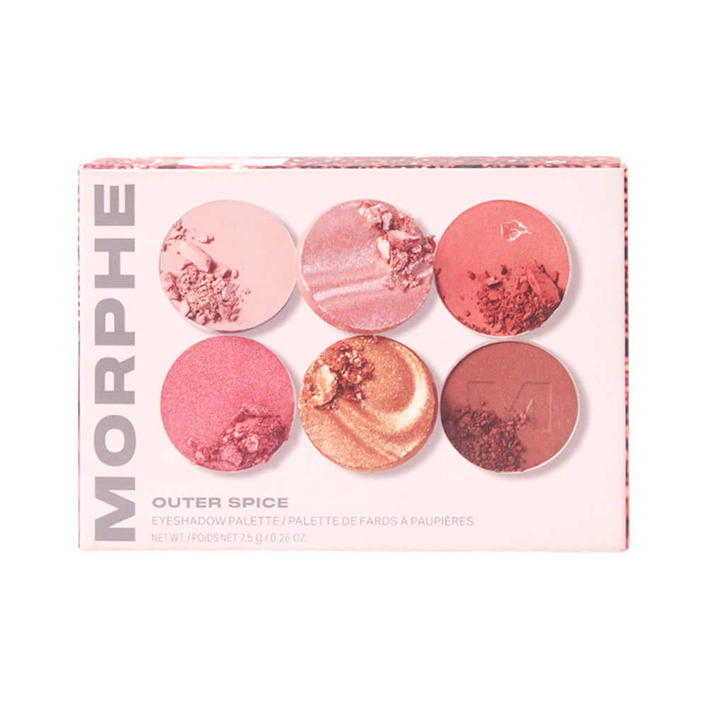 MORPHIE OUTER SPICE EYESHADOW PALETTE 7.5G Default Title - MamasJan Makeup