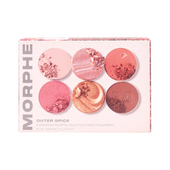 MORPHIE OUTER SPICE EYESHADOW PALETTE 7.5G Default Title - MamasJan Makeup