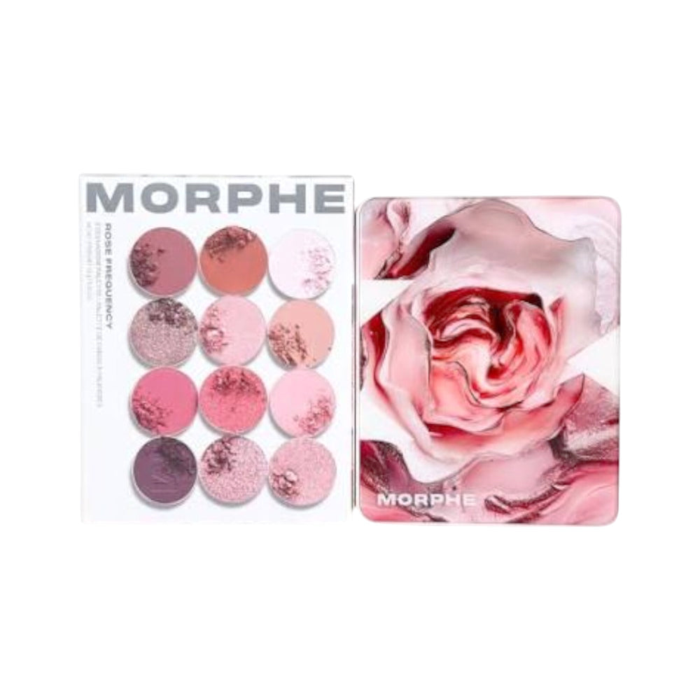 MORPHE EYESHADOW ROSE FREQUENCY 15 GM Default Title - MamasJan Makeup