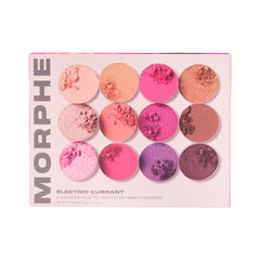MORPHIE ELECTRIC CURRANT EYESHADOW PALETTE 15G Default Title - MamasJan Makeup