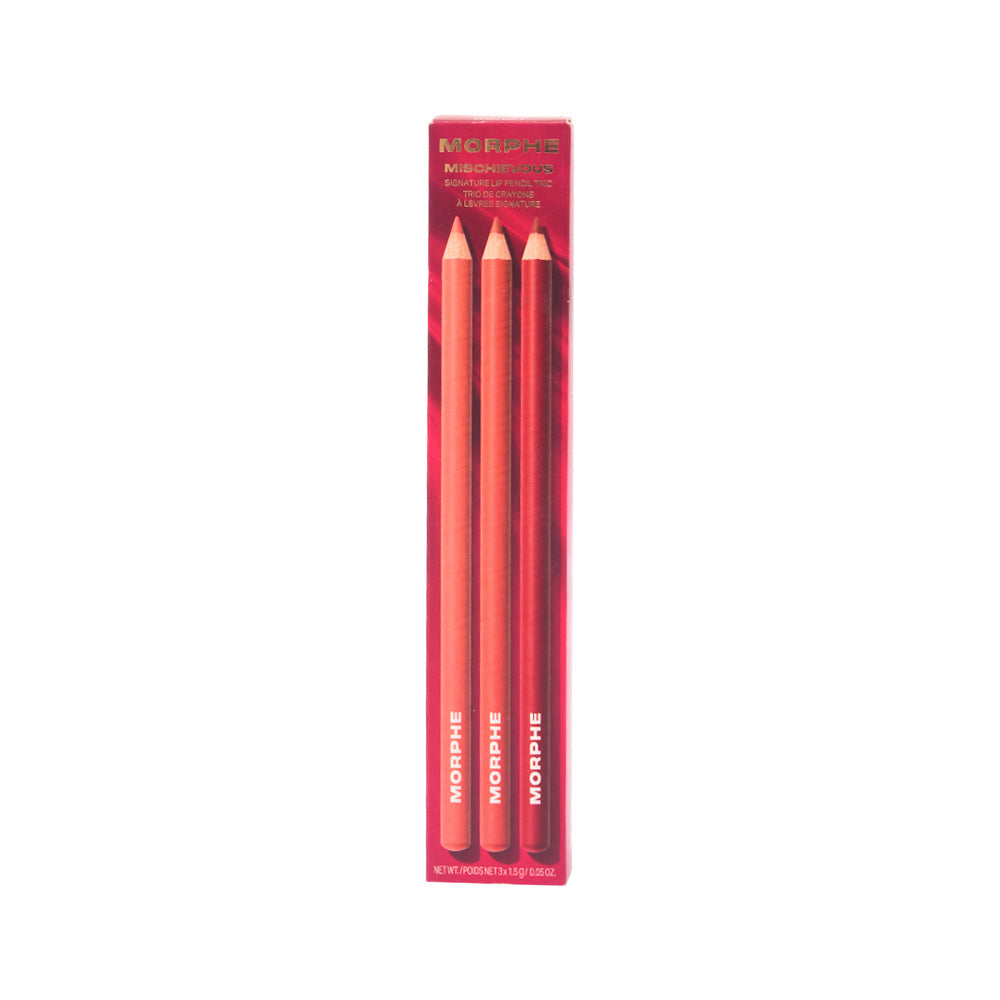 MORPHIE LIP PENCIL TRIO Default Title - MamasJan Makeup