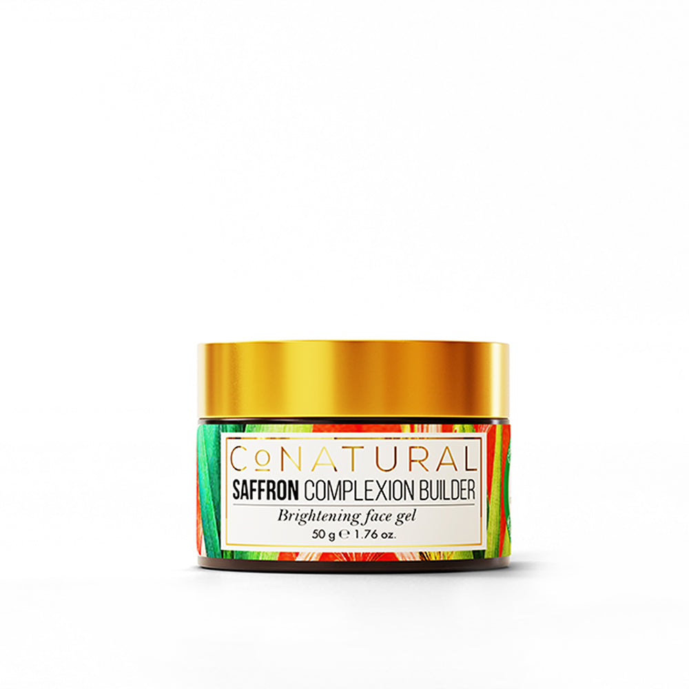 CO NATURAL SAFFRON COMPLEXION BUILDER 50GM Default Title - MamasJan Makeup