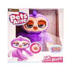 9516 Pets Alive Robotic Series 1 Flossing Sloth Default Title - MamasJan Toys