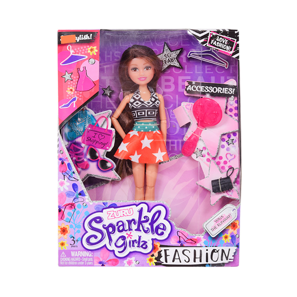 10001 SPARKLE GIRLZ FASHION DOLL A.I Default Title - MamasJan Toys