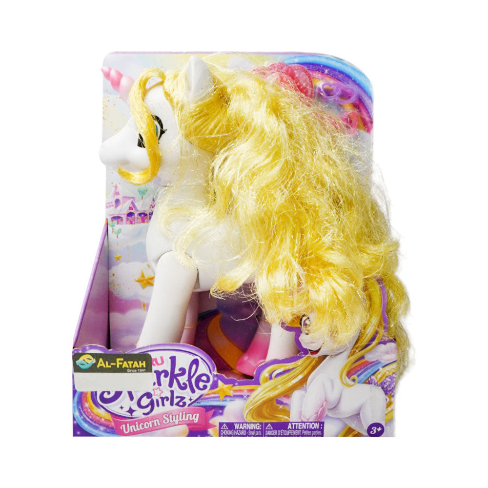 100372 ZURU SPARKLE UNICORN SET AKDM Default Title - MamasJan Toys