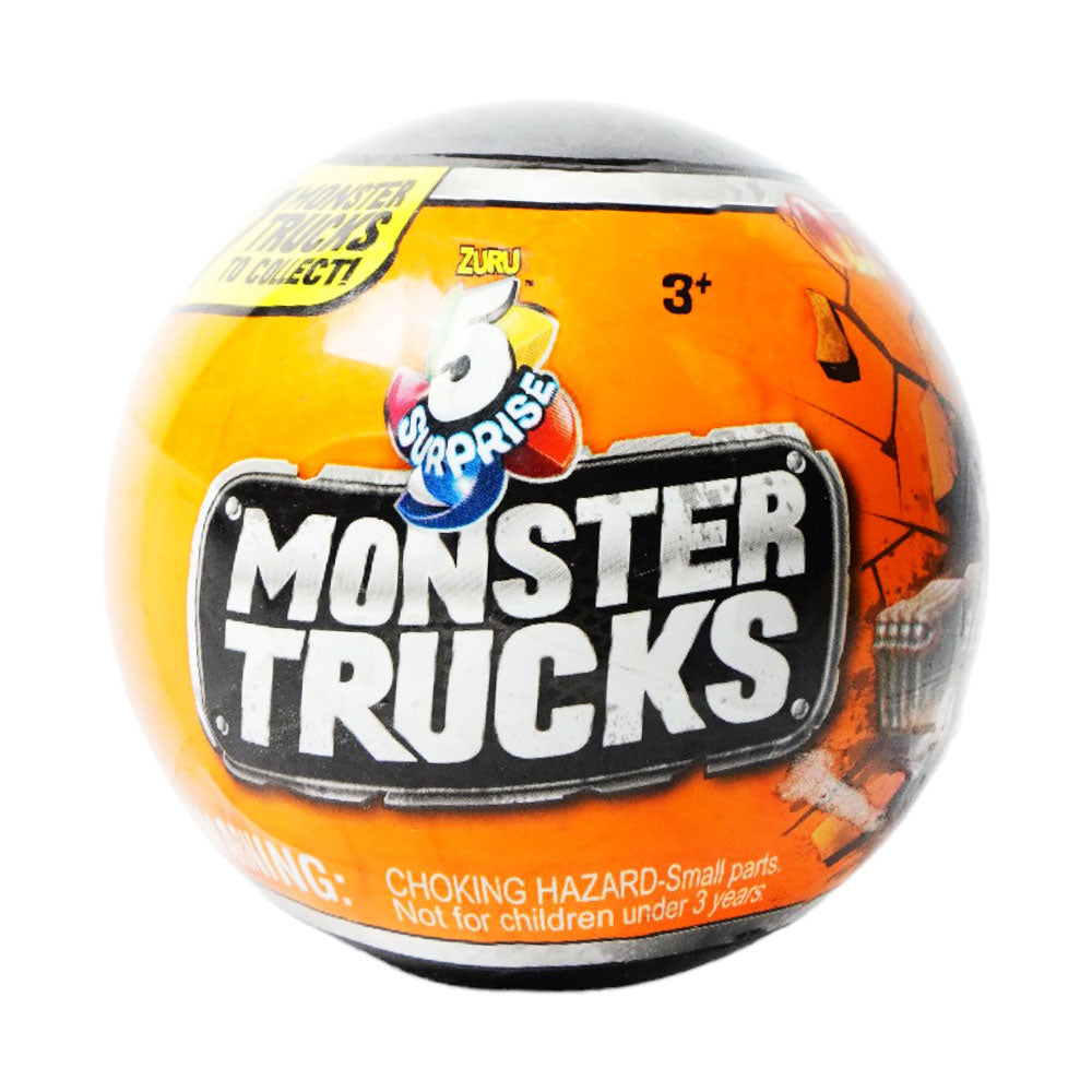 77111 ZURU MONSTER TRUCK SURPRISE BALL (3+ YEAR) AKDM Default Title - MamasJan Toys