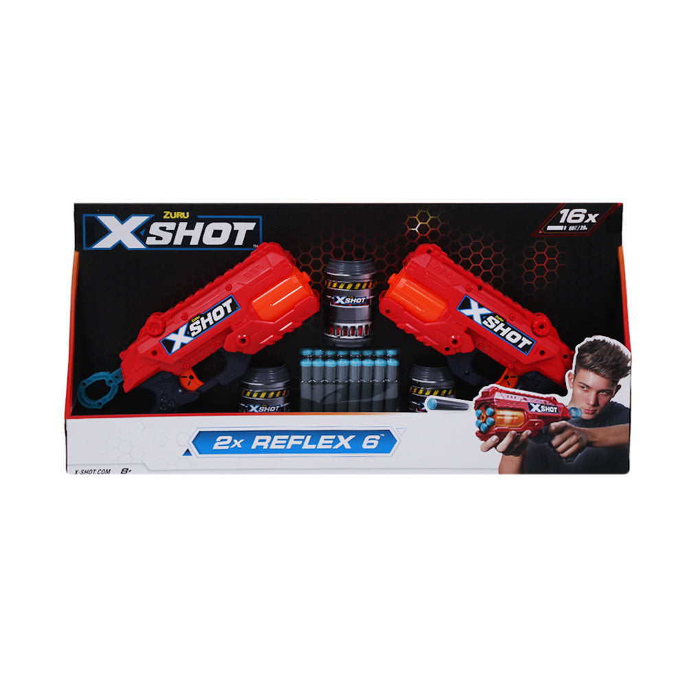 36434 X-SHOT 2X REFLEX GUNS Default Title - MamasJan Toys