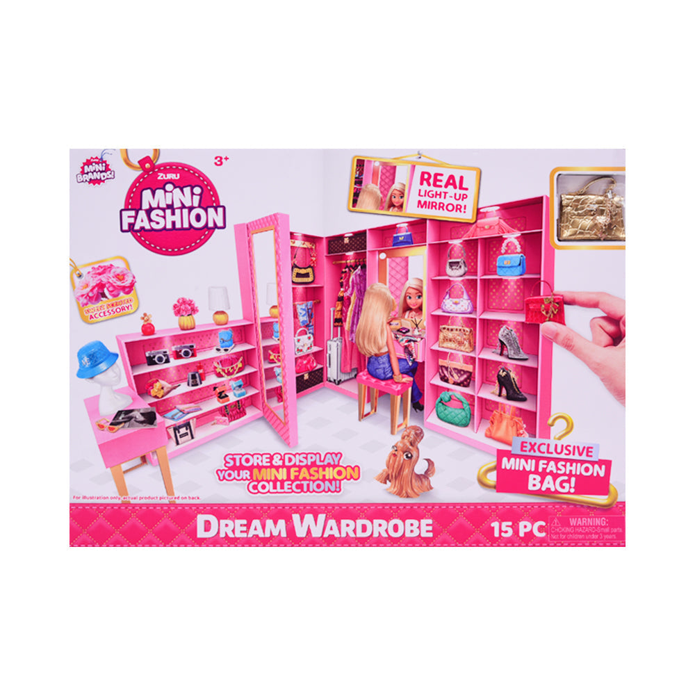 77425 ZURU DREAM WARDROBE A.I Default Title - MamasJan Toys