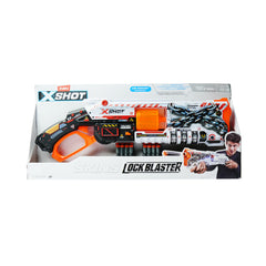 36606 X-SHOT SKINS LOCK BLASTER GUN Default Title - MamasJan Toys
