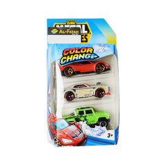 67101 ZURU COLOR CHANGER CAR 3PCS Default Title - MamasJan Toys