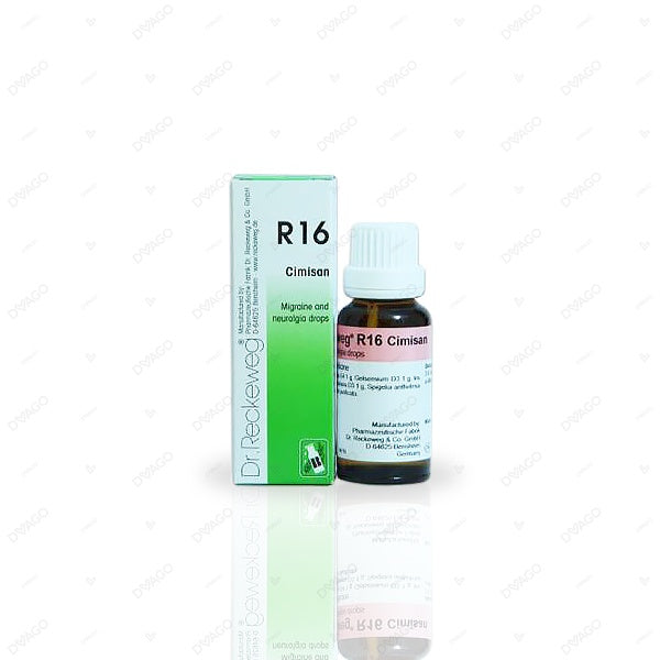 R 16 MIGRAINE DROPS 22ML 22 ML DROPS