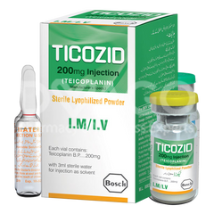 Ticozid Im/Iv Injection 200mg (1 Box = 1 Injection)