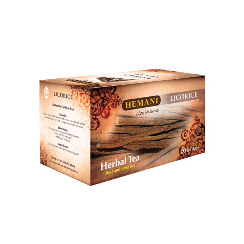 Hemani Herbal Tea Licorice - Pack of 20