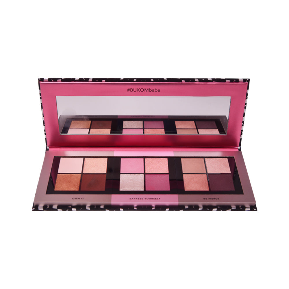 MARSHALL BUXOM FOREVER BABE EYESHADOW PALETTE Default Title - MamasJan Makeup