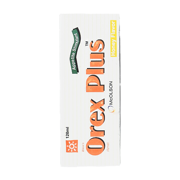 Orex Plus Syrup 120ml